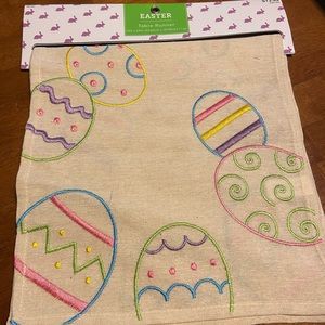 New Easter Egg Table Runner